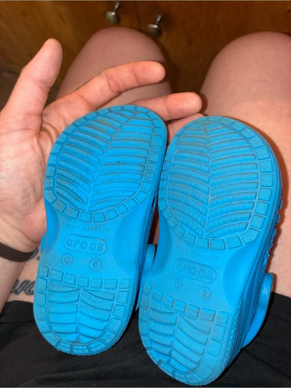 Toddler boy CROCS